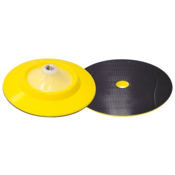 Prato p/ Esponja Polimento c/ Velcro PEP-01 M14 160mm 033.0065